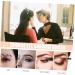 Baluue 40 Pcs Eye Shadow Brush Cosmetic Brush Eyeshadow Brush Sponge Makeup Brush Makeup Tool 5.8X0.7X0.5CMx4pcs Blackx4pcs - Buy Online on SooperMarket.com