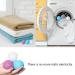 6 Pieces Tumble Dryer Balls Silicone Laundry Balls Anti-Tangle Reusable Washing Machine Balls for Home Washing Machine Quick Drying - Buy Online on SooperMarket.com