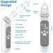 MYPIN Electric Nasal Aspirator for Baby with Music and Light Soothing Function - Adjustable Suction Level and 3 Silicone Tips Included - HT0078-Gray - Buy Online on SooperMarket.com