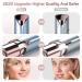 Gurelax Facial Hair Removal for Women - Rechargeable Painless Hair Remover with 2 Replacement Heads - Lady Face Electric Razor for Upper Lip, Chin, Mustache - Buy Online on SooperMarket.com