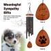 Pet Memorial Wind Chime | Sympathy Wind Chimes for Loss of Dog - In Memory of Dog Gifts (25.5 Inch) - Buy Online on SooperMarket.com