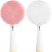 2-Pack Waterproof Silicone Facial Cleansing Brush Replacement Heads for Oral B Braun Electric Toothbrush Bases - Buy Online on SooperMarket.com