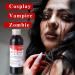 Go Ho Fake Blood Makeup (2 oz) - Realistic & Washable Halloween Blood for Scar Wound, Cosplay, SFX - Zombie & Vampire Effects - 2 OZ - Buy Online on SooperMarket.com