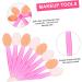 BELLIFFY 80pcs Sponge Makeup Stick Makeup Brush Eyeshadow Cosmetic Eye Shadow Sponge Non Latex - Buy Online on SooperMarket.com