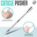 FANDAMEI 4 PCS Nail Care Kit - Stainless Steel Cuticle Nippers and Toenail Tools Set for Professional Manicure and Pedicure - Buy Online on SooperMarket.com