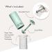 Buy Mint Green Tea Jade Crystal Facial Roller | Best Facial Massage Tool for Radiant Skin - Buy Online on SooperMarket.com