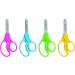Westcott 13140 Right- and Left-Handed Scissors  Kids' Scissors  Ages 4-8  5-Inch Blunt Tip  Assorted  12 Pack - Buy Online on SooperMarket.com