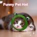 3 Piece Cat Costume Set with Adjustable Pet Headwear for Kitten and Dog Cosplay - Perfect for Halloween and Birthday Parties (Basic Style) - Buy Online on SooperMarket.com