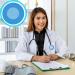 Buy POPETPOP Portable Silicone Stethoscope Head Covers - Diaphragm Protector Accessory (Blue) | International Shipping Available - Buy Online on SooperMarket.com