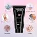 Lofuanna Poly Gel Nail Kit - Light Pink Poly Extension Gel Starter Kit with Lamp, Brush & Slip Solution - Nail Strengthening DIY Set for Beginners - Buy Online on SooperMarket.com