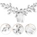 FOMIYES Girls Hair Accessories Hair Jewelry Hair Clips for Girls Girl Headpieces for Wedding Hair Accessories for Girls Hair Combs for Women Accessories Diamond Decorate Welding Women's - Buy Online on SooperMarket.com
