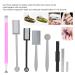 8pcs Nail Art Magnet Set - Professional UV Gel Polish Magnet Pen & Manicure Tool for Stunning Nail Designs - Buy Online on SooperMarket.com