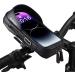 Wolfilist Waterproof Mobile Phone Holder for Bike | Universal 5.5-7 Inch Smartphone Steering Handlebar Pocket Bag - Buy Online on SooperMarket.com