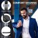 EKVANBEL Bluetooth Headset V5.2 with Adapter - Wireless Headphones with Noise Cancelling Microphone - On Ear Headset for Cell Phones, Laptop, Computer - M102 - Buy Online on SooperMarket.com