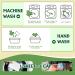 YOGINGO Eco-Friendly Laundry Detergent Sheets - 90 Sheets 180 Loads | Liquid-Less Technology for Travel | Plastic-Free Laundry Soap - Buy Online on SooperMarket.com