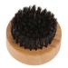 Groomarangs Luxury O Boar Beard Brush - Wild Boar Bristles Grooming Gift for Men - International Shipping - Buy Online on SooperMarket.com
