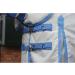 Weatherbeeta Sweet Itch Shield Combo Neck Fly Rug 7ft - White & Blue | Best Protection for Horses | International Shipping Available - Buy Online on SooperMarket.com