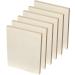 9x12 Wood Canvas 6-Pack - Framed Wooden Panel Boards for Painting and Pouring Crafts - Buy Online on SooperMarket.com