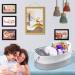 Baby Diaper Caddy Organizer - Extra Large Nursery Storage Bin with 8 Pockets and 5 Compartments - Buy Online on SooperMarket.com