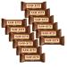 Raw Bite Organic Fruit Bar Cacao 50 g 50 g (12 pack)