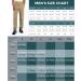 Wespornow Men's Convertible Hiking Pants - Quick Dry Lightweight Cargo Pants for Outdoor Fishing Safari - Khaki X-Large - Buy Online on SooperMarket.com