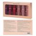 6-Piece Nude Matte Lipstick Set - Long Lasting, Waterproof, Moisturizing Makeup Gift - Buy Online on SooperMarket.com