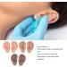 Artificial Ear Model Set - 3 Pairs Soft Human Ear Models in 3 Colors for Easy Home Use - Buy Online on SooperMarket.com