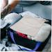 HAPINARY 4pcs Hair Dryer Storage Bag Travel Accessories Bags Drawstring Hairdryer Sack Kit Light Grey Fabric - Buy Online on SooperMarket.com