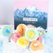 Anself Bath Bombs Set - 9 Pack 100g Sea Salt Body Cleanser for Bubble Bath & Spa - Perfect Birthday & Holiday Gift - Buy Online on SooperMarket.com