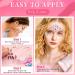 Self-Adhesive Rhinestone Face Jewels - 6 Sheets Multi-color Face Stickers for Women and Girls - DIY Makeup Gems and Nail Art Decorations - Buy Online on SooperMarket.com