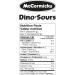 McCormicks Dino-Sours - Gummies - Bulk Candy Bag 1.8kg - Buy Online on SooperMarket.com