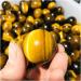 Natural Sphere 1pc Natural Carved Tiger Eye Quartz Crystal Sphere Balls 20-30mm - Buy Online on SooperMarket.com