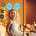 Tinsel Headband with Balls Kids Foil Strips Head Boppers Glitter Christmas Hair Band Performance Stage Cosplay Hair Accessories Head Boppers - Buy Online on SooperMarket.com