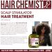 Hair Chemist Scalp Stimulator with Castor Oil - Nourishing Scalp Hair Oil Treatment (7.1 oz) - International Shipping Available - Buy Online on SooperMarket.com