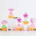 Cyodoos 30 PCS Breast Cancer Awareness Cupcake Toppers Glitter Pink Ribbon Never Give Up Beliveve Hope Cupcake Picks Pink Ribbon Party Cake Decorations Supplies - Buy Online on SooperMarket.com