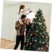 Cabilock Artificial Garland 18 Pcs Crutch Pendant Children s Toys Christmas Hanging Ornaments Candy Crutch Christmas Pendant Set - Buy Online on SooperMarket.com