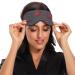 Haskirky Light Blocking Eye Mask - Breathable & Adjustable for Men and Women | Ideal for Travel, Yoga, Meditation, Office, and Deep Sleep - Ladybugs Design - Buy Online on SooperMarket.com