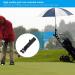 OhhGo Golf Trolley Umbrella Holder - Universal Golf Cart Stand - Black - Buy Online on SooperMarket.com