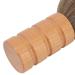 Ergonomic Shaving Brush for Men - Soft Nylon Hair & Wooden Handle Resistant & Versatile - Buy Online on SooperMarket.com