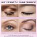 LUXAZA Eyeshadow & Eyeliner Primer Cream - Long-Lasting Makeup Base - 0.35 oz - Buy Online on SooperMarket.com