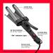 REVLON 3 Barrel Jumbo Hair Waver for Long-Lasting Natural Waves - Grey - Buy Online on SooperMarket.com