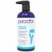 PURA D'OR Awakening Body Wash (16oz / 473ml) with Aloe Vera, Chamomile, Lavender, Tea Tree and Natural Nutrients - pH Balanced for Moisturized Soft, Fresh-Feeling Skin, All Skin Types, Men-Women