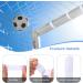 30 Pcs White Goal Net Straps for Soccer Training - 14 x 0.8 Inch - Boys Kids Soccer Attachment Straps - Simple Style - Buy Online on SooperMarket.com