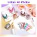 MIZHSE 15ML Quick Dry Holographic Nail Polish Shimmer Glitter Nail Polish Varnish Magic Colour Change Iridescent Nail Lacquer Long Lasting No Need Lamp Cure 001 LSZJY001 - Buy Online on SooperMarket.com