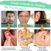 Wireless Otoscope Earwax Removal Kit | 1080P HD WiFi Endoscope Camera for Adults, Kids & Pets | LED Lights | Portable Ear Cleaning Camera - Green - Buy Online on SooperMarket.com