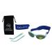 Baby Wrapz 2 Convertible Sunglasses 0-5 Years With 2 Headbands & Attachable Arms (Light Blue)
