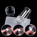 Norhogo Nail Art Stamper with Schaber Silicon Nagel Stamp for Stamping & French Nails - fingernails stamp for paint UV gel or acrylic DIY manicure tools nail transfer stamps (1PCs)