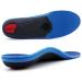 TOPSOLE Orthotic Insoles Plantar Fasciitis Insoles Arch Support Insoles for Flat Feet Foot Pain High Arches OverPronation Metatarsalgia Heel Pain Insoles for Men and Women (UK-9-28cm Blue Color) UK-9-28cm Blue Color