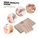Buy Beavorty 800pcs Disposable Beauty Bar Spatula - Flat Head Stencil Tool Natural Birch Wax Applicators - Ideal for Beauty Treatments & Spa Supplies - Buy Online on SooperMarket.com