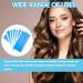 240 Blue Hair Extension Tape Tabs Adhesive Replacement for Human Hair Extensions Perfect for Tape-In Extensions - Buy Online on SooperMarket.com